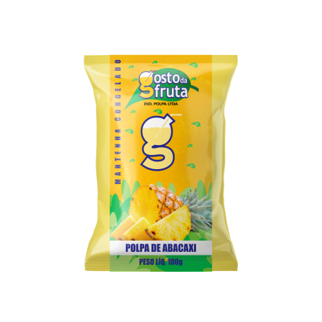  Polpa de Abacaxi - 5 unidades