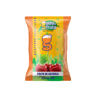 Polpa de Acerola - 5 Unidades