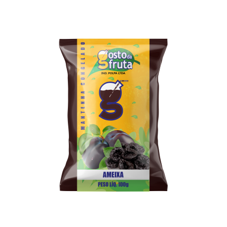 Polpa de Ameixa - 5 unidades