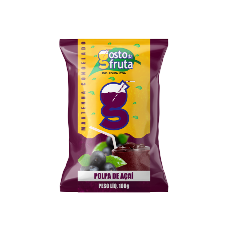 Polpa de Açai - 5 Unidades