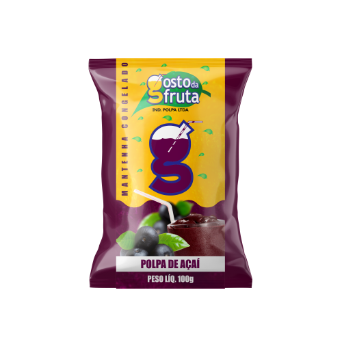 Polpa de Açai - 5 Unidades Polpa de Açai - 5 Unidades