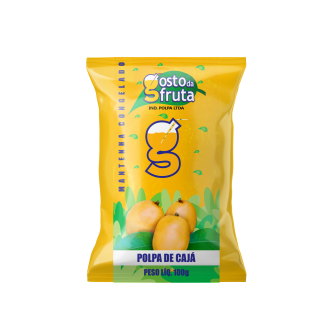 Polpa de Cajá - 5 unidades