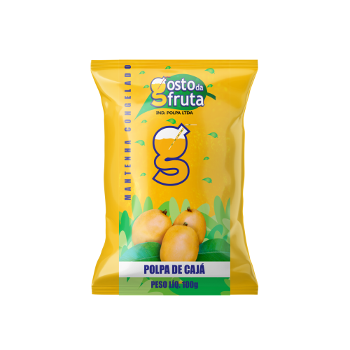 Polpa de Cajá - 5 unidades