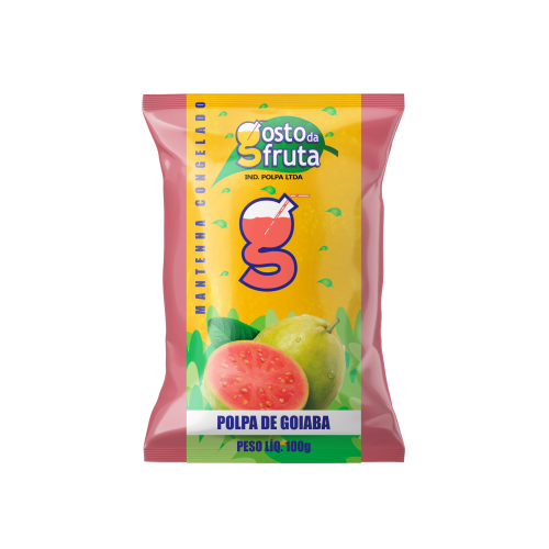 Polpa de Goiaba - 5 unidades Polpa de Goiaba - 5 unidades