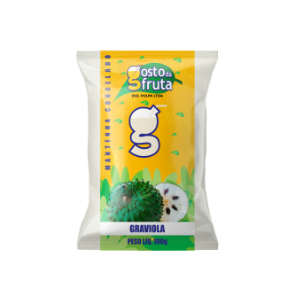 Polpa de Graviola - 5 unidades