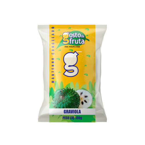Polpa de Graviola - 5 unidades Polpa de Graviola - 5 unidades