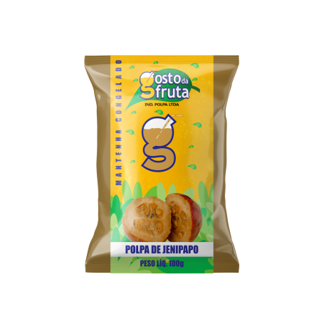 Polpa de Jenipapo - 5 unidades