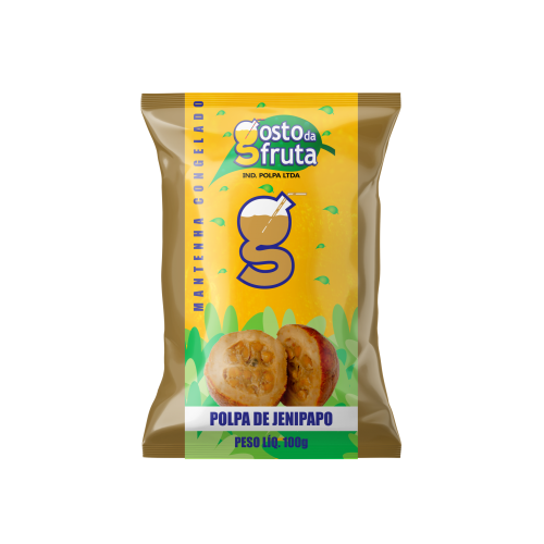 Polpa de Jenipapo - 5 unidades Polpa de Jenipapo - 5 unidades