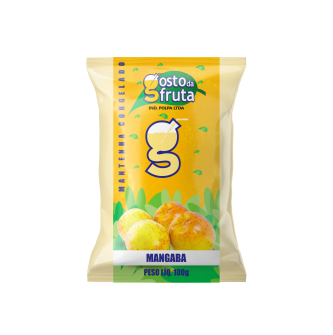 Polpa de Mangaba - 5 unidades