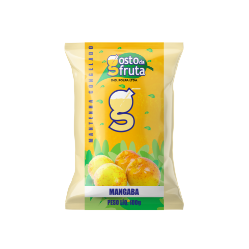 Polpa de Mangaba - 5 unidades Polpa de Mangaba - 5 unidades