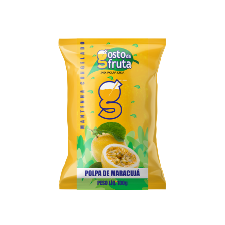 Polpa de Maracujá - 5 unidades