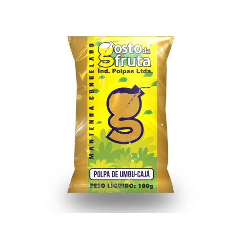 Polpa de Umbu-Cajá - 5 Unidades