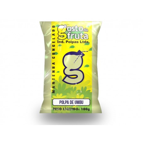 Polpa de Umbu - 5 Unidades